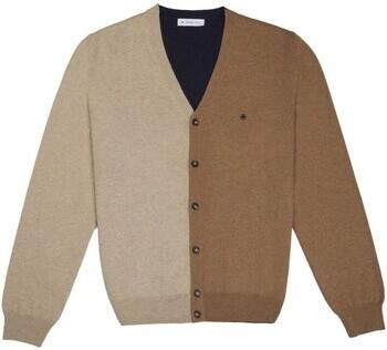 Manuel Ritz Cardigan Brown Heren