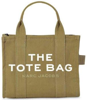 Marc Jacobs Groene Canvas Mini Traveler Tote Tas Green Dames