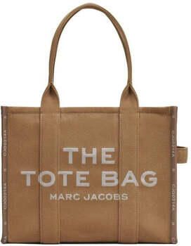 Marc Jacobs Bruine Tote Tas met Meerdere Zakken Stijlvolle Handtas Brown Dames