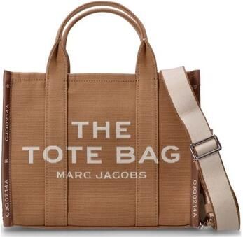 Marc Jacobs Beige Tote Tas met Ritssluiting Beige Dames - Foto 2