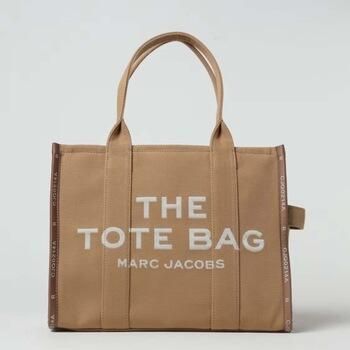 Marc Jacobs Shoppers & Totes The Large Tote in bruin - Foto 2