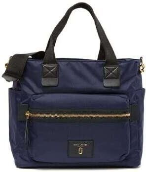 Marc Jacobs Stijlvolle Leren Tas Blue Dames