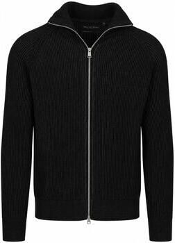 Marc O'Polo Sweater Cardigan Zip Black
