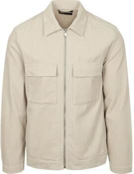 Marc O'Polo Regular fit overhemdjack van puur katoen