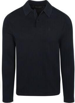 Marc O'Polo Sweater Longsleeve Polo Navy
