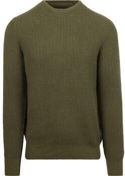 Marc O'Polo Sweater Pullover Wol Blend Groen