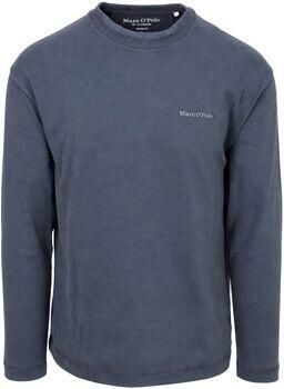 Marc O'Polo T-shirt Heavy Longsleeve T-Shirt Peppercorn Grey