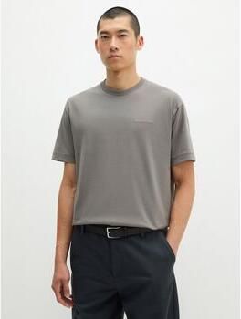 Marc O'Polo T-shirt Heavy T-Shirt Graphite Dust