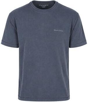 Marc O'Polo T-shirt Heavy T-Shirt Peppercorn Grey