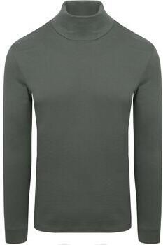 Marc O'Polo Shaped fit shirt met lange mouwen van puur katoen met col