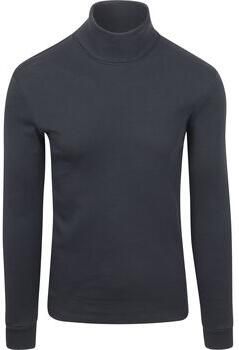 Marc O'Polo Shaped fit shirt met lange mouwen van puur katoen met col