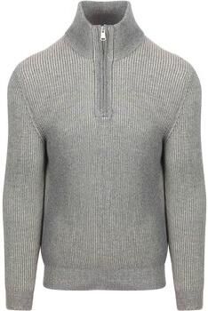 Marc O'Polo Regular fit schipperstrui in ribgebreide structuur