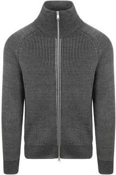 Marc O'Polo Regular fit sweatjack van katoenmix