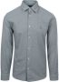 Marc O'Polo Regular fit vrijetijdsoverhemd met labelstitching - Thumbnail 1
