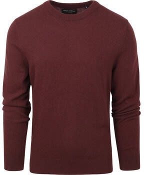 Marc O'Polo Sweater Pullover Bordeaux