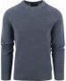 Marc O'Polo Trui met ronde hals Blauw Heren - Thumbnail 1