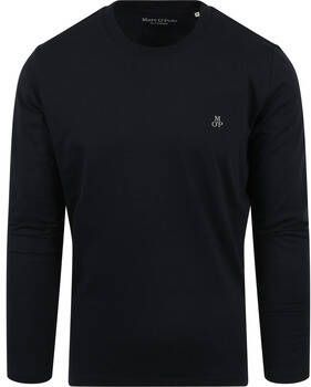 Marc O'Polo T-shirt Long Sleeve T-Shirt Navy