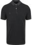 Marc O'Polo Short sleeve polo shirt in piqué fabric Grijs Heren - Thumbnail 2