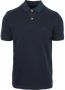 Marc O'Polo shirt met korte mouwen in piqué -stof Blauw Heren - Thumbnail 1
