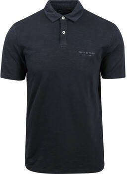 Marc O'Polo T-shirt Poloshirt Melange Navy