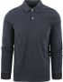 Marc O'Polo shirt met lange mouwen in een reguliere pasvorm Blue Heren - Thumbnail 1