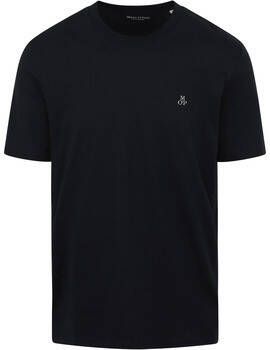 Marc O'Polo T-shirt Logo-T-shirt van bio-katoen