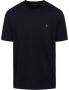 Marc O'Polo T-shirt Logo-T-shirt van bio-katoen - Thumbnail 1