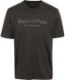Marc O'Polo T-shirt met statement- en labelprint - Thumbnail 2