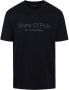 Marc O'Polo T-shirt met statement- en labelprint - Thumbnail 1