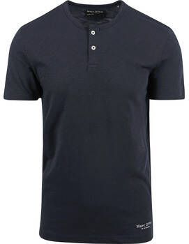 Marc O'Polo T-shirt T-Shirt Slub Navy