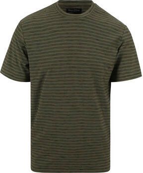 Marc O'Polo T-shirt T-Shirt Streep Groen