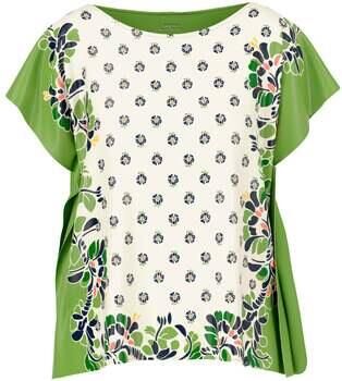 Marc Cain Blouse met boothals - Foto 3