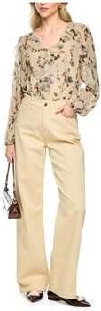 Marc Cain Blouse in all-over look met volants - Foto 3