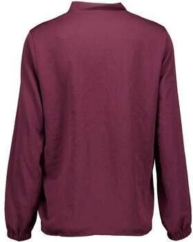 Marc Cain regular fit blouse met V-hals - Foto 3