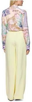 Marc Cain Wide fit stoffen broek met persplooien - Foto 3