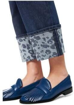 Marc Cain feminine fit jeans met omslag en steekzakken - Foto 5