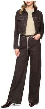 Marc Cain wide fit jeans met viscose-aandeel