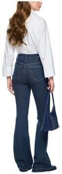 Marc Cain Feminine fit jeans met steekzakken