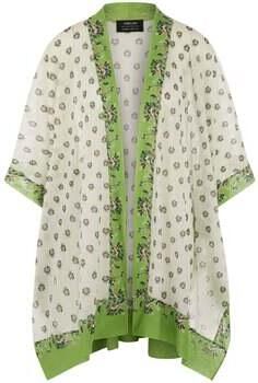 Marc Cain Cardigan met open voorkant en kimonomouwen - Foto 3