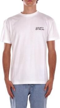 Marcelo Burlon County Of Milan T-shirt Korte Mouw F5CAMATH008