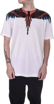 Marcelo Burlon County Of Milan T-shirt Korte Mouw CMAA018S23JER001