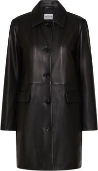 Marella Leren Jas PALOMBO