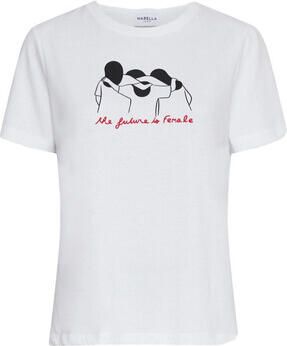 Marella T-shirt Korte Mouw CAUCASO