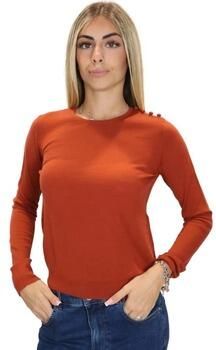 Marella Regular fit gebreide pullover met knoopdetails - Foto 4