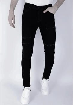 Mario Morato Skinny Jeans E Gescheurde Jeans DP
