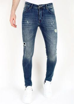 Mario Morato Skinny Jeans E Jeans ScheurenMM