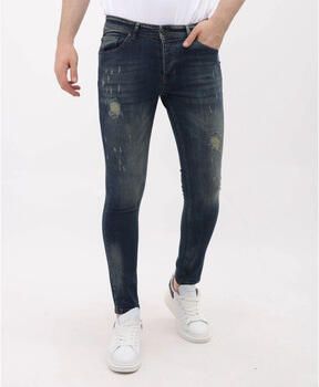 Mario Morato Skinny Jeans Ripped Jeans Stretch MMS