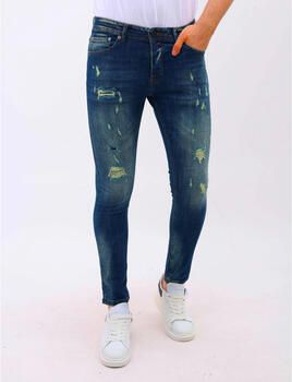 Mario Morato Skinny Jeans Spijkerbroek Gaten Stretch MMS