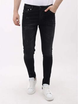 Mario Morato Skinny Jeans Spijkerbroek Scheuren MMS