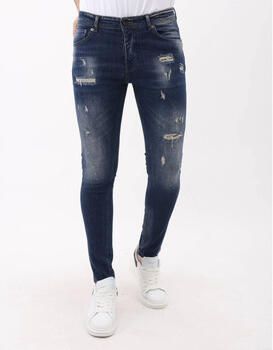 Mario Morato Skinny Jeans Spijkerbroek Verfspatten MMS